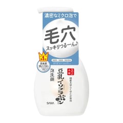 SANA Nameraka Honpo Soy Milk Moisture Foam Face Wash NC