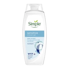 Simple Skincare Kind To Skin Sensitive Shower Gel