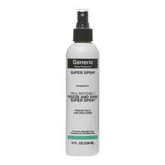 Generic Value Products Super Spray Compare to Paul Mitchell Freeze and Shine Super Spray
