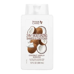 Personal Care Coconut Vanilla Scented 2-In-1 Shampoo & Conditioner