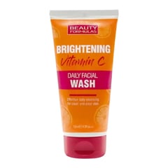 Beauty Formulas Brightening Vitamin C Daily Facial Wash