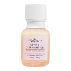 Earth Rhythm Revive Overnight Gel With 20% Propolis Extract