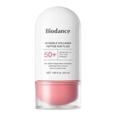 Biodance Invisible Collagen Peptide Sun Fluid SPF 50+ PA++++