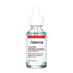 J's Derma Acnetrix Control AC Serum Niacinamide + Zinc PCA