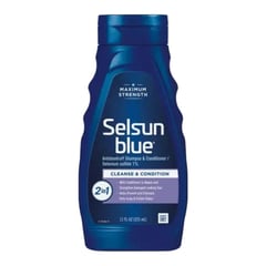 Selsun Blue 2-in-1 Antidandruff Shampoo & Conditioner