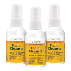 SkinSmart منظف الوجه المضاد للميكروبات Antimicrobial