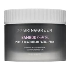 Bring Green Bamboo Charcoal Pore & Blackhead Facial Pack