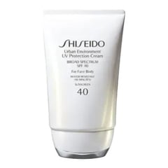 Shiseido Urban Environment UV Protection Cream Broad Spectrum SPF 40 For Face/Body