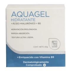 Farmatodo Aquagel Hidratante + Ácido Hialurónico + B5