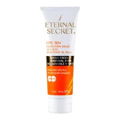 Eternal Secret SPF 50+ Proteccion Solar Muy Alta Resistente Al Agua