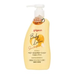 Pigeon Baby Milk Lotion Moisture Plus Shea Butter