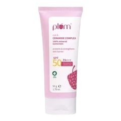 Plum Goodness Oat & Ceramide Complex 100% Mineral Sunscreen SPF 50