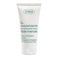 Ziaja Krem Nawilżający Balans Korygująco-Sciągający SPF 10 Ochrona Niska