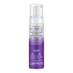 Giovanni Color Chic Purple Leave-In Hair Styling & Toning Foam
