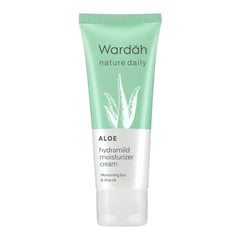 Wardah Nature Daily Aloe Hydramild Moisturizer Cream
