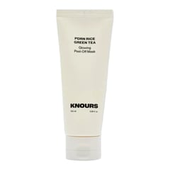 Knours PDRN Rice & Green Tea Glowing Peel Off Mask