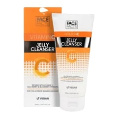 Face Facts Vitamin C Brightening Jelly Cleanser