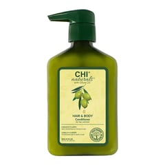 CHI Haircare Naturals With Olive Oil بلسم للشعر والجسم