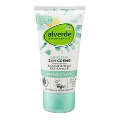 Alverde Naturkosmetik Sensitiv 24H Creme