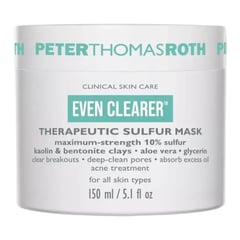 Peter Thomas Roth Even Clearer Therapeutic Sulfur Mask