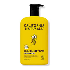 California Naturals Glow Oil Body Wash