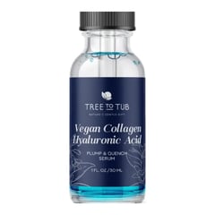 Tree to Tub Vegan Collagen Hyaluronic Acid Plump & Quench Serum