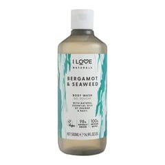 I Love Naturals Body Wash Bergamot & Seaweed