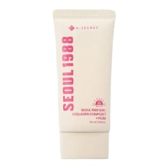 K-Secret Seoul 1988 Sun : Collagen Complex 7 + Plum SPF 50+