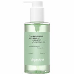 Veganifect Clean & Glow Green Barley LHA Deep Cleansing Oil