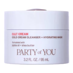 Party Of You Cult Cream Cold Cream Cleanser + Hydrating Mask