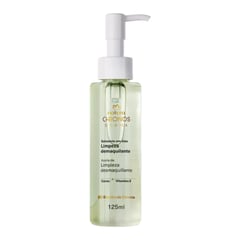 Natura Chronos Derma Sabonete Em Óleo Limpeza Demaquilante