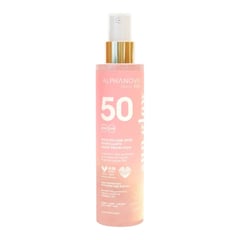 Alphanova High Protection Glittering Pink Sun Oil SPF 50