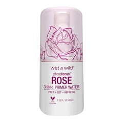 Wet n Wild Photo Focus Rose 3-In-1 Primer Water