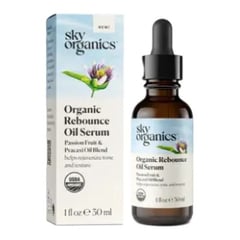 Sky Organics Organic Rebounce Oil Serum