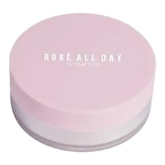 Rose All Day The Realest Lightweight Loose Powder