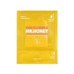 Banila Co Miss Flower And Mr Honey Propolis Rejuvenating 2-Step Mask