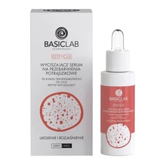 BasicLab Esteticus Wyciszające Serum Na Przebarwienia Potrądzikowe