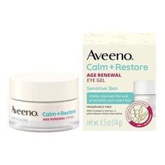 Aveeno Calm + Restore Age Renewal Eye Gel