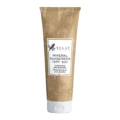 Eclat Natural Skincare Mineral Sunscreen SPF 50
