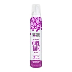 Not Your Mother’s Curl Talk Fragrance-Free Curl Activating Hair Mousse