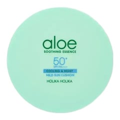 홀리카 홀리카 알로에 수딩 에센스 마일드 선쿠션 SPF50+
