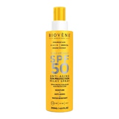 Biovène Barcelona Hyaluronic SPF 50 Anti-Aging Sun Protection Milky Spray