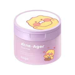 taga Little Choonsik Edition Acneizer Toner Pads