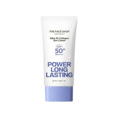 The Face Shop Power Long Lasting Silky Fit Collagen Sunscreen [SPF50+/PA++++]