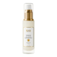 RAS Luxury Oils Solaris Daily Defence Sunscreen Mist SPF 65