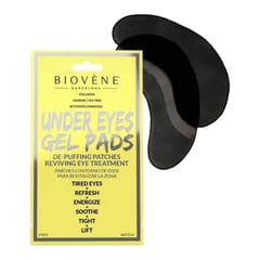 Biovène Barcelona Under Eyes Gel Pads De-Puffing Patches Eye Reviving Treatment