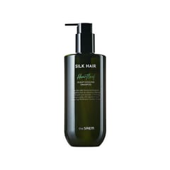 The Saem Silk Hair Houttuynia Scalp Cooling Shampoo