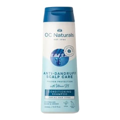 OC Naturals شامبو مضاد للقشرة للعناية بفروة الرأس مع بلسم