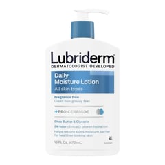 Lubriderm Daily Moisture Lotion Fragrance-Free