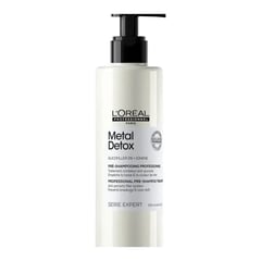 L'Oréal Professionnel Metal Detox Pre-Shampoo Treatment